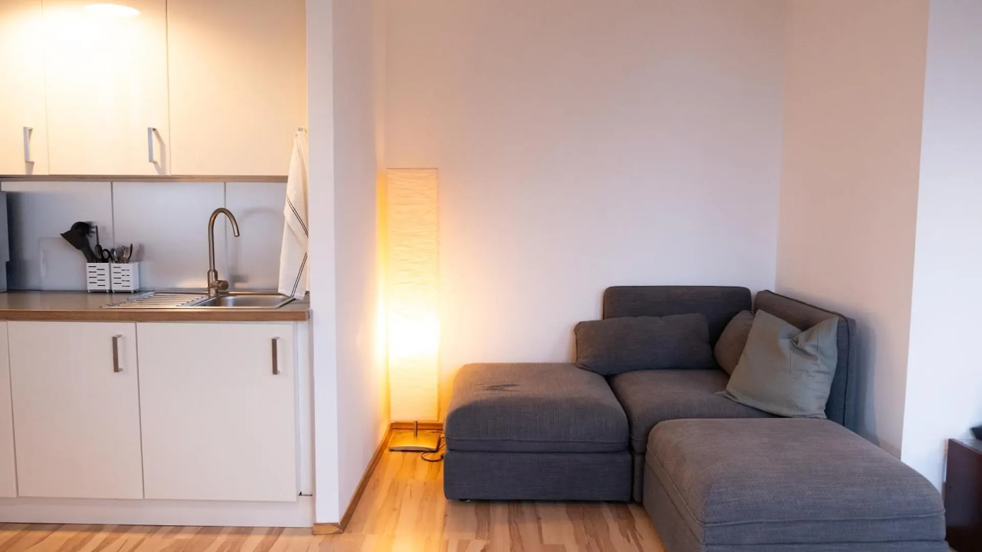Panoramic Modern City Apartment Graz