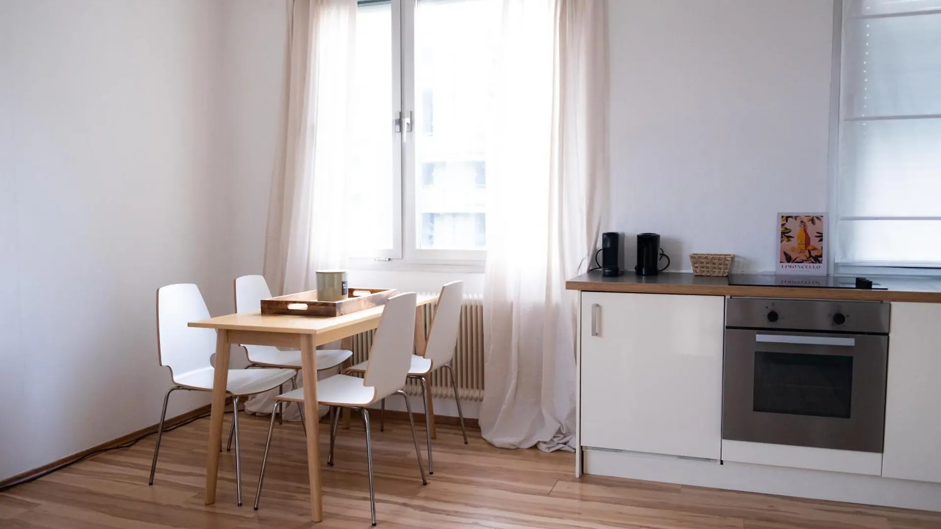 Panoramic Modern City Apartment contacts