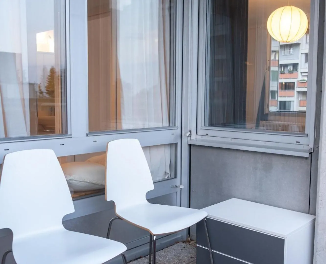 Panoramic Modern City Apartment Graz Austria